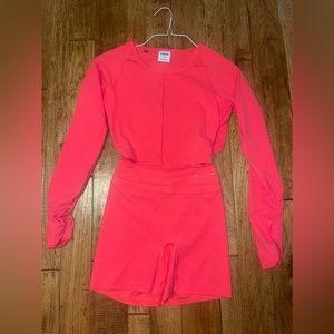 Cyber Red Gymshark (Whitney Simmons) Set.